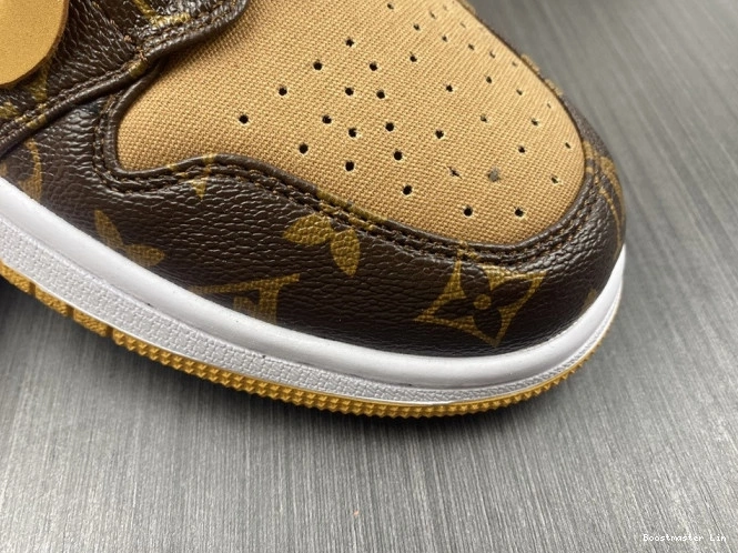 Bmlin shoes Jordan OW Air LOW x 1 AJ1 Off-Louis 0802